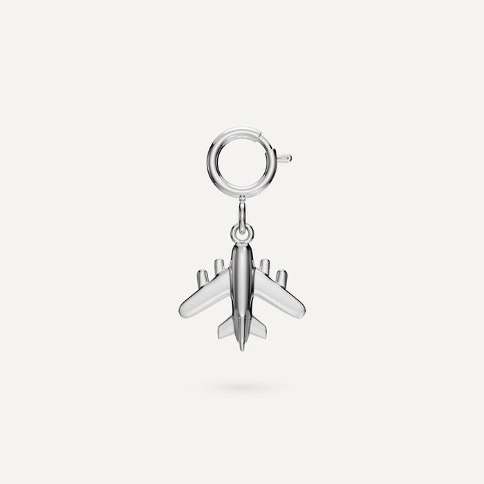 Gambar Aurum Lab Charm Emas 9K - Plane - Putih dari Aurum Lab undefined Tokopedia