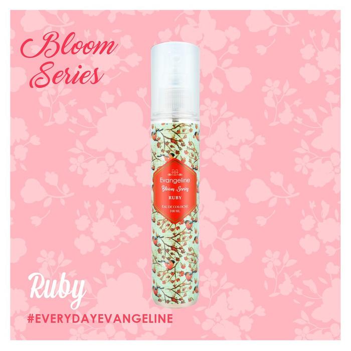 Gambar Evangeline Eau De Parfum Hijab Series / Bloom Series 100ml - Parfum Wangi Tahan Lama - BLOOM - Ruby dari Envio Store_NEW undefined Tokopedia