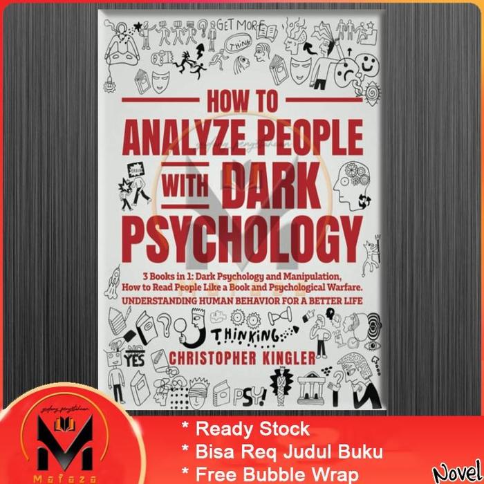 Gambar Terlaris How to Analyze People with Dark Psychology: 3 Books in 1 dari DARAGA ID undefined Tokopedia