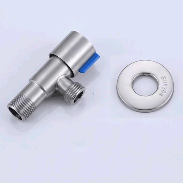 Gambar Stop kran tee Stainles / stop kran Stainles double / stop kran T - SINGLE dari JOLEX AQUATIC undefined Tokopedia