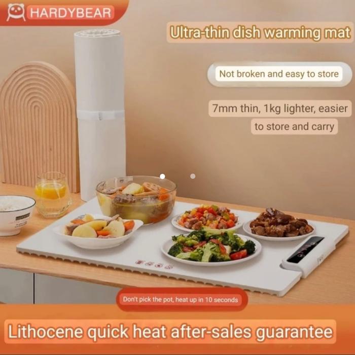 Gambar HARDYBEAR Pad Matras Penghangat Makanan / Dish Warmer Silicone Pad - HB DWSP011 dari MentariMultiMakmur.ID undefined Tokopedia