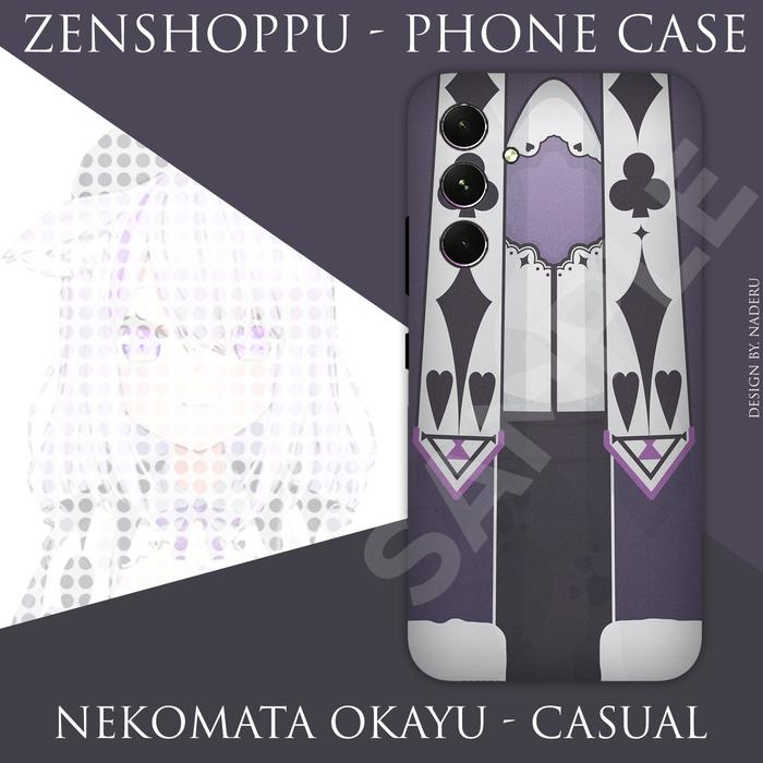 Gambar Nekomata Okayu Casual - Hololive Gamers Phone Case - SOFT ANTICRACK dari Zenshoppu undefined Tokopedia
