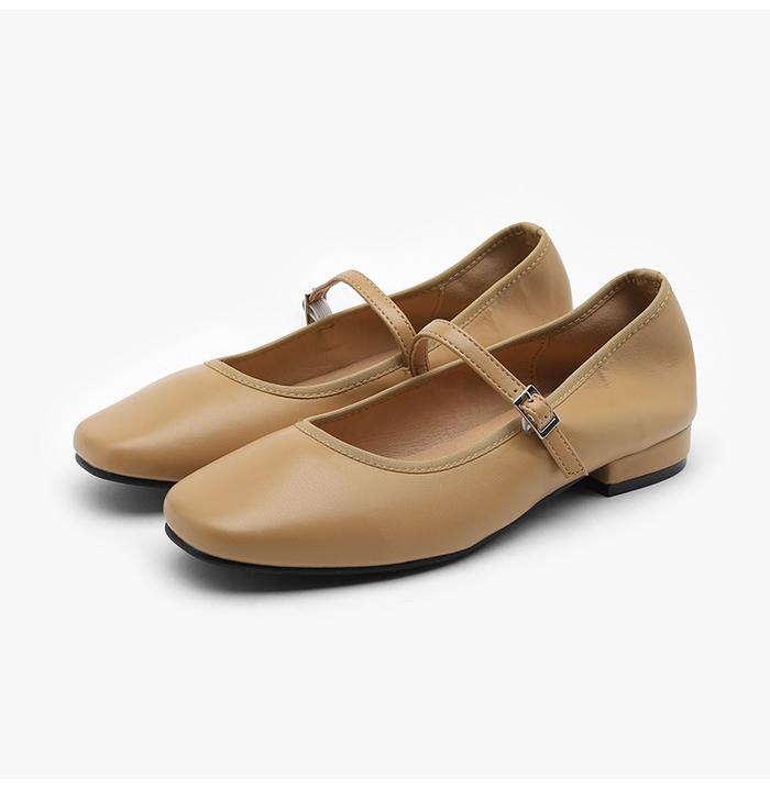 SAPPUN Charlote Maryjane Flats 2cm Color