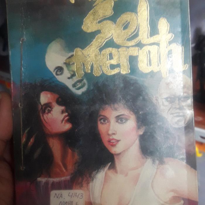 Gambar Novel Maya Lestari Misteri Sel Merah dari Metha Studio undefined Tokopedia