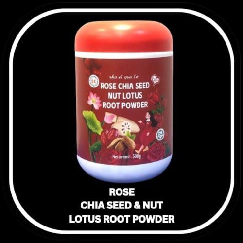 Gambar OUFEN - Lotus Root Powder All Varian 500g - Rose 5xCollagen dari Josce's Store undefined Tokopedia