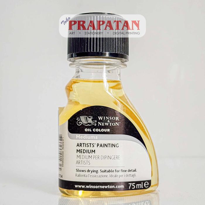 Gambar Winsor & Newton Distilled Turpentine 75ml / Oil Colour Solvents - Painting Medium dari Toko Prapatan_NEW undefined Tokopedia