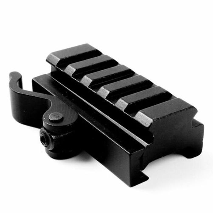 Jual RISER RAIL 22 to 22 PICATINNY QUICK RELEASE MOUNT SCOPE REL ...
