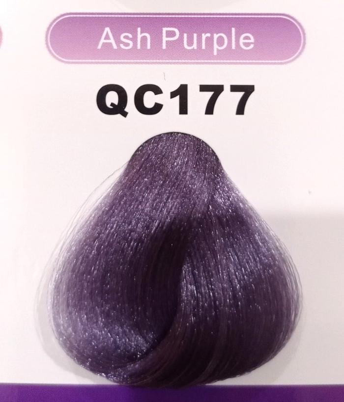 Gambar BEST'Z /3G CAT RAMBUT /HAIR COLOR CREAM 100ml - QC117 ASH PURPL dari MAHKOTA MAS COSMETICS undefined Tokopedia