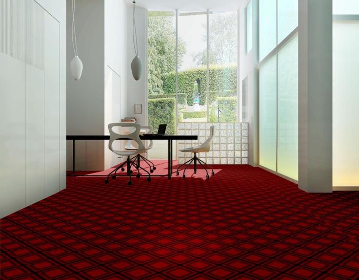 Gambar Wall to Wall Carpet Width 2m SKY RUG Karpet uk 1 x 2 M Karpet kantor - RED 03 dari Martha Karpet Bali undefined Tokopedia