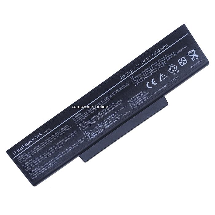 Gambar Baterai Asus F7 F7L F7Z A32-F2 A32-F3 A32-K72 batlas22 dari Comzone Online R16 undefined Tokopedia