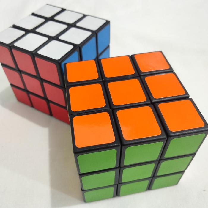 Gambar rubik 3x3 dari cerdas bergembira undefined Tokopedia