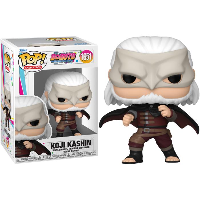 Gambar Funko Pop Naruto Boruto Himawari Koji Kashin Mirai Jigen Shikadai Toy - Koji Kashin dari Irene Toys & Hobbies undefined Tokopedia