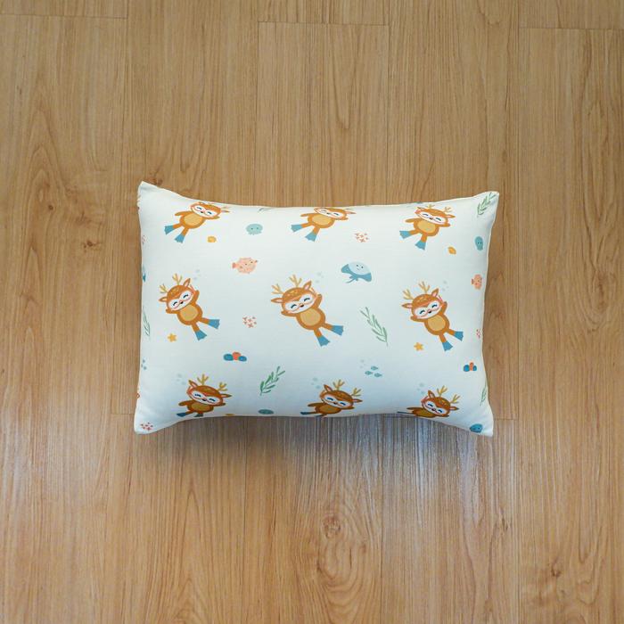Gambar Hikaru Bantal Anak Hikarusa Pillow Bamboo Tencel Size SML - Underwater Deer, S - 22cm x 34cm dari beybeestore.id undefined Tokopedia