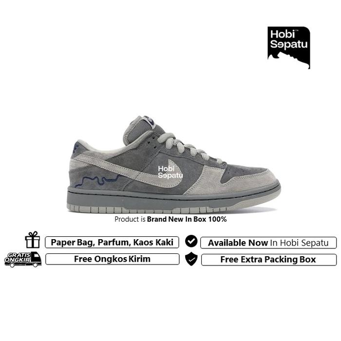 Sepatu Nike Sb Panda Pigeon Raffle Nike Dunk Low Pro SB 'London