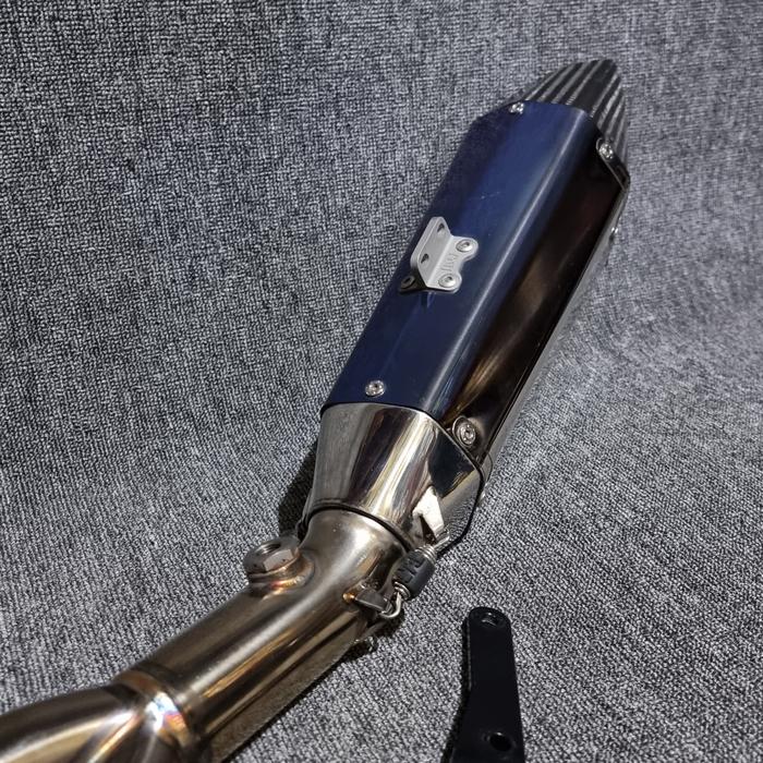 2ND EXHAUST FS YOSHIMURA HEPTA FORCE STB KAWASAKI ZX25R ORIGINAL