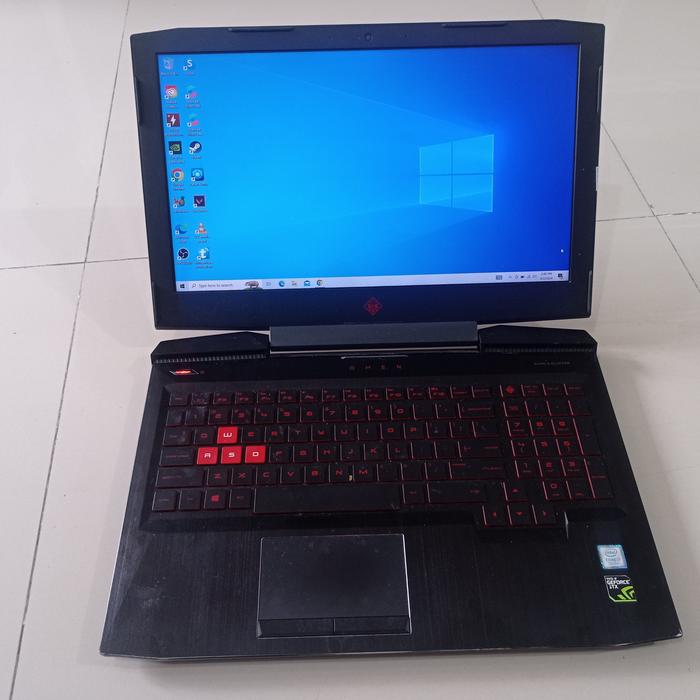 Hp Omen Laptop 15-ce I7 7700hq 80ghz Ram 16 Ssd 256 Hdd Tera