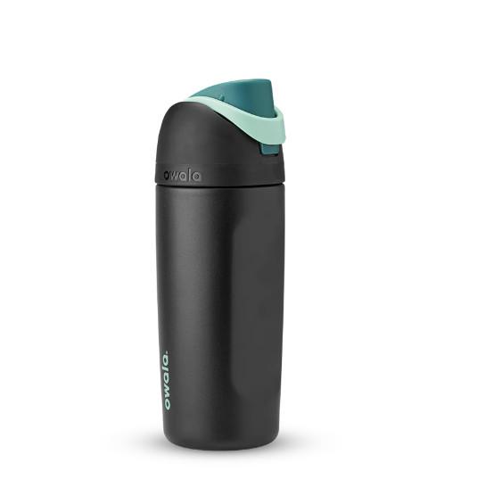 Gambar Owala Kids FreeSip 16oz (475ml) Insulated StainlessSteel Water Bottle - Splishy Splashy dari BEYOND the MILES undefined 5 Tokopedia