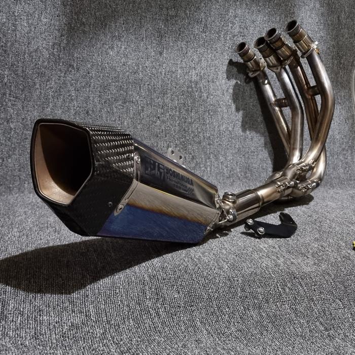 2ND EXHAUST FS YOSHIMURA HEPTA FORCE STB KAWASAKI ZX25R ORIGINAL