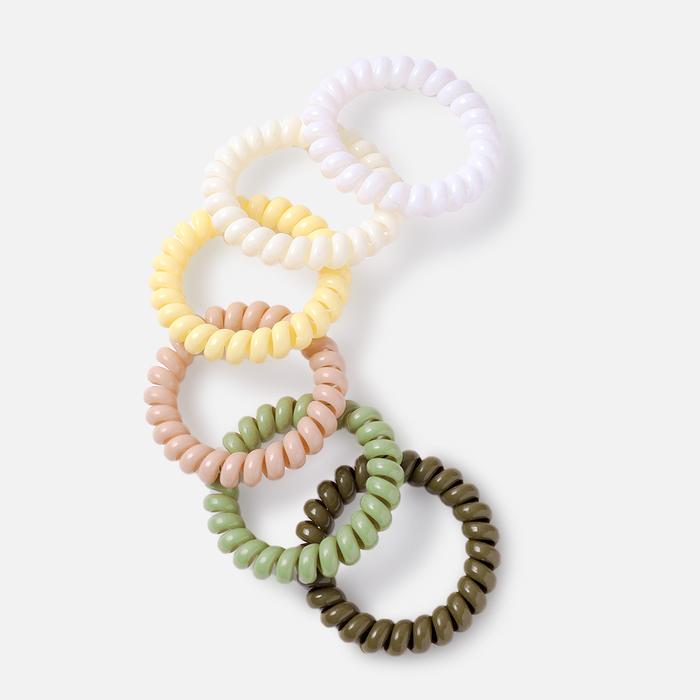 Gambar Stroberi Cable Color & Motif Hair Tie Set - Color -6 dari Stroberi Accessories undefined Tokopedia