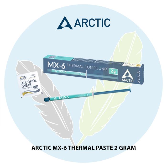 Gambar Thermal Paste Arctic MX-6 - 2gr dari Vertizon Multimedia undefined Tokopedia