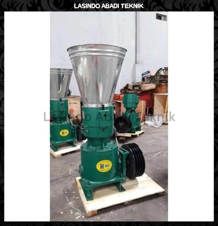 Gambar MESIN PEMBUAT PENCETAK CETAK PELET PAKAN KL120 120 KG - CETAK PELET SJA dari LAT lasindo abadi teknik undefined Tokopedia
