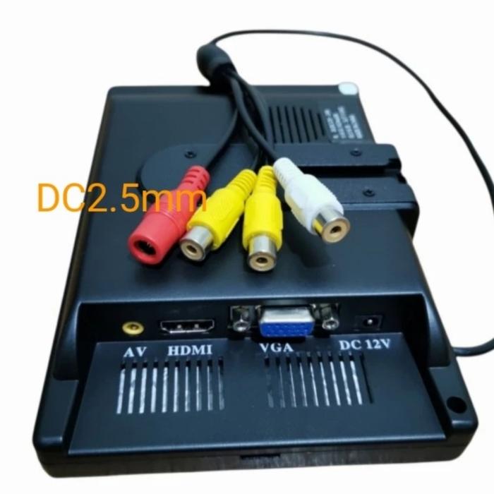 Gambar Kerndy Layar Monitor Mobil TFT LCD 7Inch - 7" Hdmi+Vga+AV dari Sinar Kencana Asia undefined Tokopedia