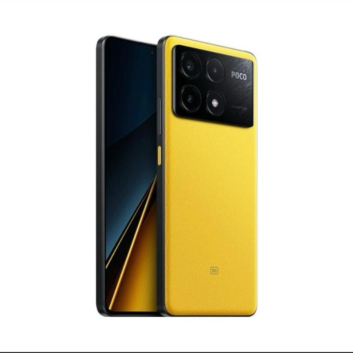 Gambar XIAOMI POCO X6 PRO 5G 12/512GB - YELLOW dari DIGITALCELLULAR GROUP undefined Tokopedia