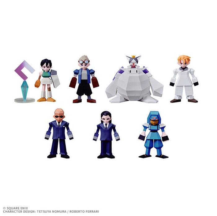Jual FINAL FANTASY VII REBIRTH Memorial Kuji [G+D] Polygon Mini Figure ...