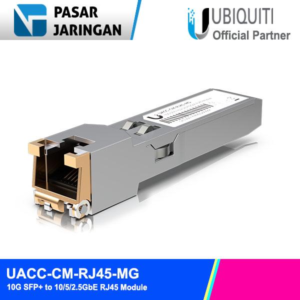 Jual UBIQUITI UACC CM RJ45 MG SFP+ 10G RJ45 10 G SFP Transceiver Module ...