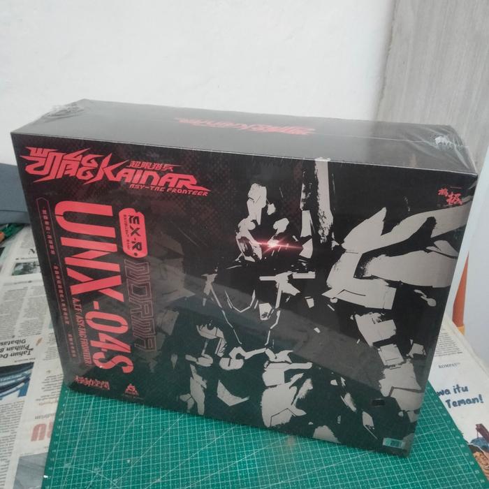 Gambar norma unx-04s model kit 1/100 kainar asy tac fronteer A type 2.0 norma dari permatamtr undefined Tokopedia