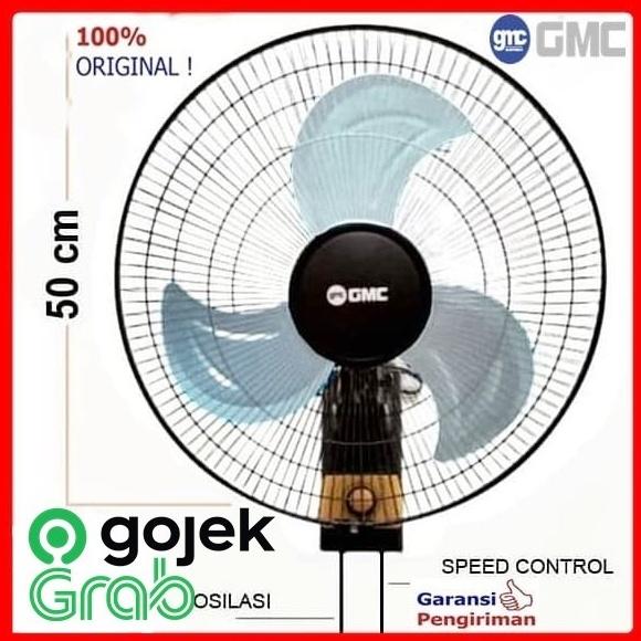 Gambar GMC 518 Wall Fan 18 inchi Besi Kipas Angin Dinding Baling-Baling Besi - GMC 520 - GMC 518 dari TOKO JAWA ELECTRIK undefined Tokopedia