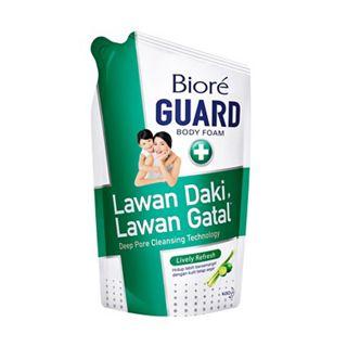 Gambar BIORE Body Foam Relaxing Aromatic Sabun Mandi Cair 170ml - Lively Refresh dari Global Mart Jakarta undefined Tokopedia