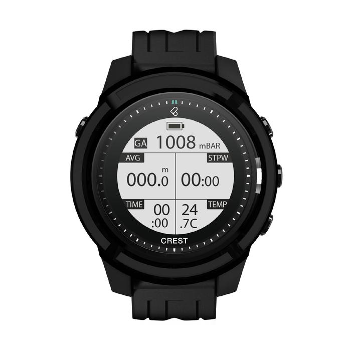 Gambar Crest CR-4 Dive Computer - Hitam dari DIVESEA INDONESIA undefined Tokopedia