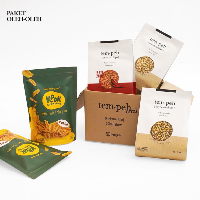 Gambar Paket Oleh-Oleh Kpok & Tem.peh (Khusus untuk ke luar kota) - Tipe A dari Kpok.idn undefined Tokopedia