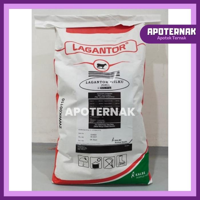 Gambar LAGANTOR MILKU 25 kg | Premix Peningkat Produksi Susu & Pertumbuhan, dari MS ALL STAR undefined Tokopedia