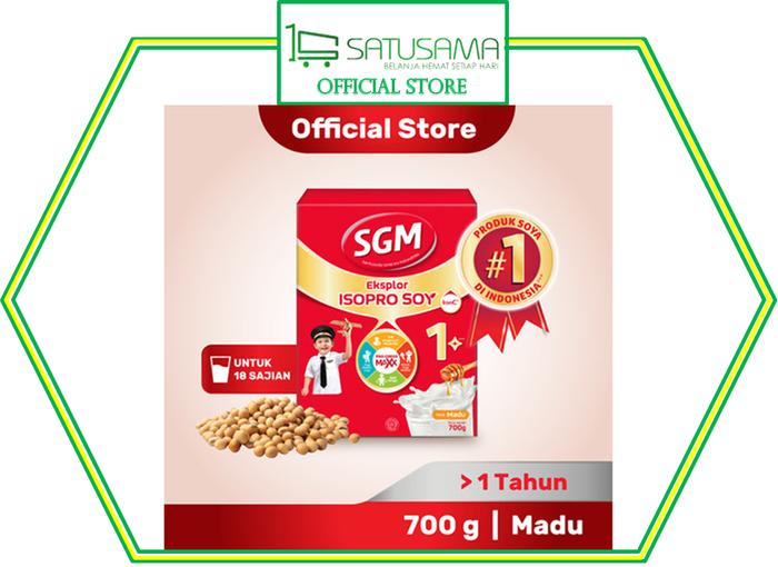 Gambar SGM EKSPLOR SOYA 1-5 TAHUN - VANILA 400 G dari SatuSama Milk Diapers undefined 3 Tokopedia