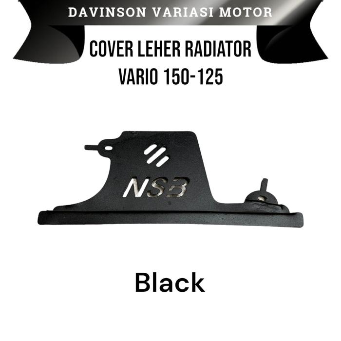Gambar Cover Leher Radiator Vario 150-125 NSB - Black dari Davinson Variasi undefined Tokopedia
