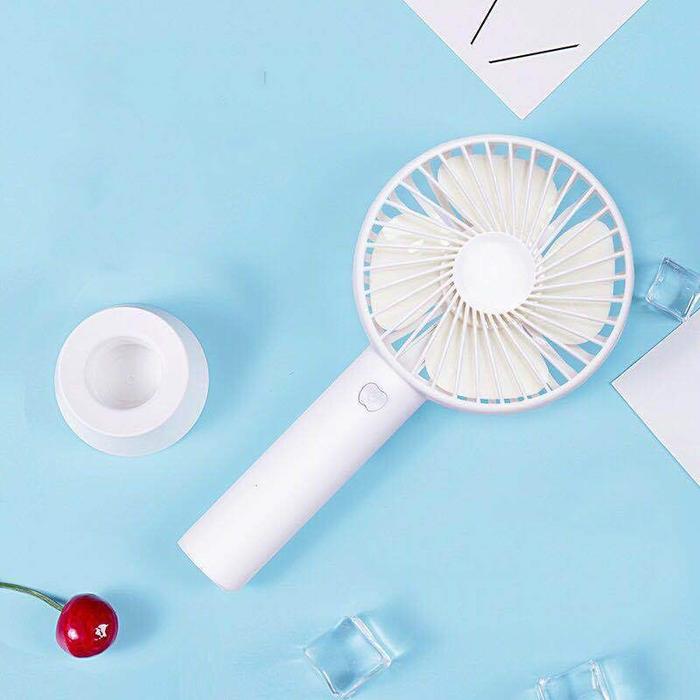 Gambar Kipas Angin Tangan / Portable / Kipas genggam / Kipas angin mini - Putih dari Jasa Impot China undefined Tokopedia