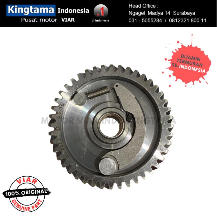 Gambar TIMING DRIVEN GEAR SET / NOKEN AS VIAR KARYA MOTOR RODA TIGA - PER dari MOTOR VIAR INDONESIA undefined Tokopedia