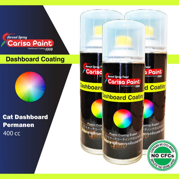 Gambar Carisa Dashboard Coating Penghitam Body Semir Dasboard Secara Permanent dari Cat Semprot Carisa undefined Tokopedia