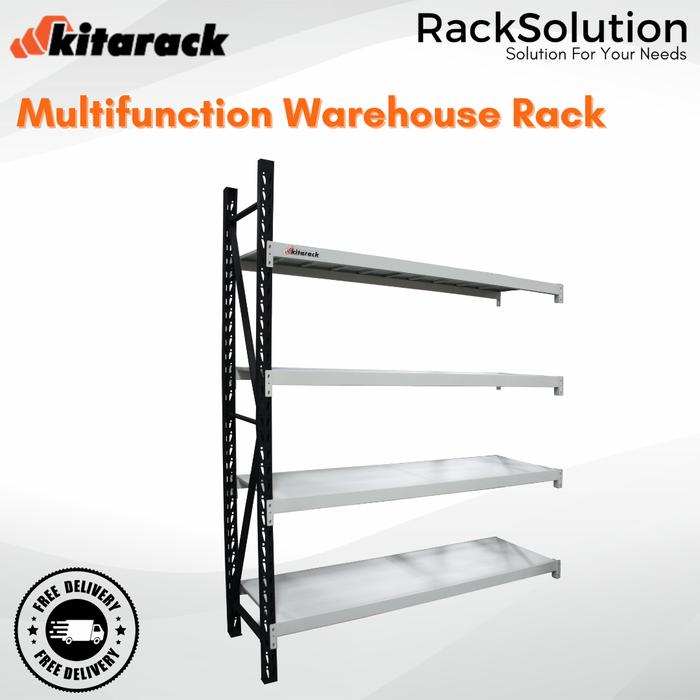 Jointer Rack Jual Rak Gudang Besi 300kg / Layer Light Duty Jointer Rack 2.5 Meter ...