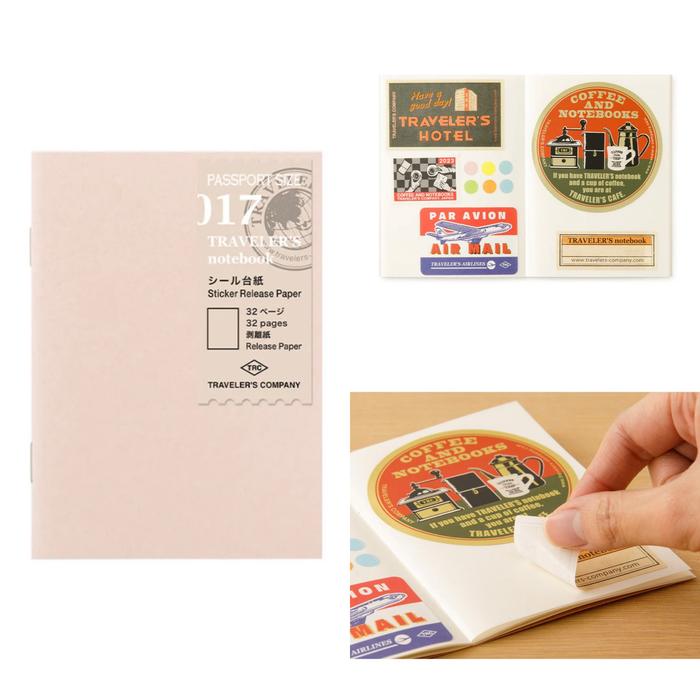 Gambar Traveler's Notebook TN Insert Refill Book - 017 Passport dari Hamany undefined Tokopedia
