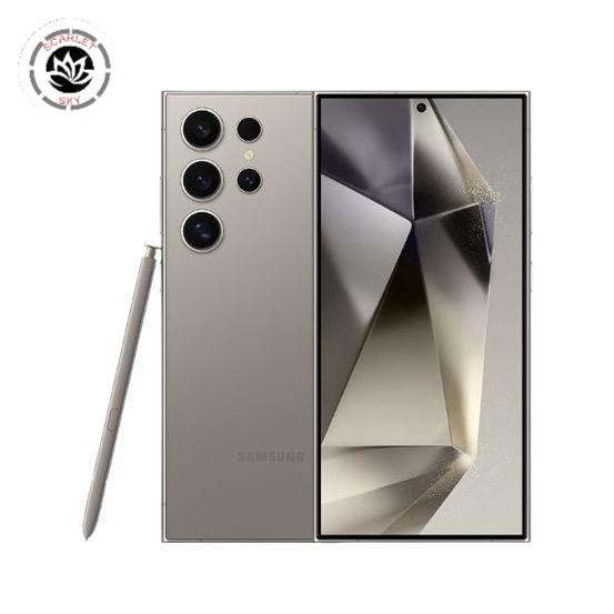 Gambar Samsung Galaxy S24 Ultra -  Handphone AI, Smart - Titanium Grey, 12/256 GB dari scarletsky undefined Tokopedia