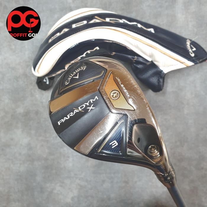 Gambar stik golf hybrid rescue 3 callaway paradym x 18 deg ventus regular dari PROFFIT GOLF undefined Tokopedia
