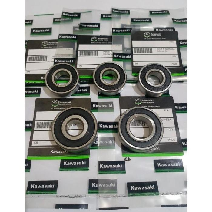 Jual Bearing roda depan belakang set nap gear Ninja r Ninja RR Ninja ...