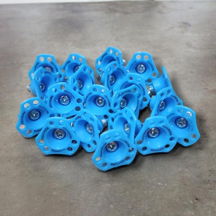 Gambar Baut Variasi SHARKY SEGITIGA - Biru dari SDM_parts undefined Tokopedia