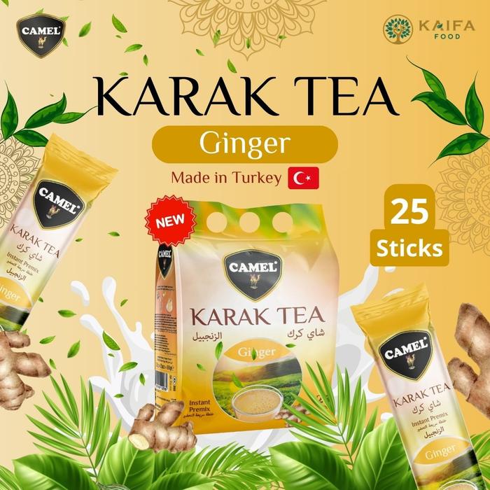 Gambar Camel Karak Tea - Minuman Teh Susu khas Turkey - Original dari Kaifa Food undefined 5 Tokopedia