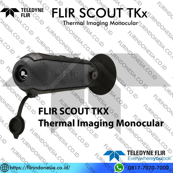 Gambar Flir Scout TKX (New Product) Thermal Imaging Monocular  kamera termal hunting dari FLIR Indonesia undefined Tokopedia