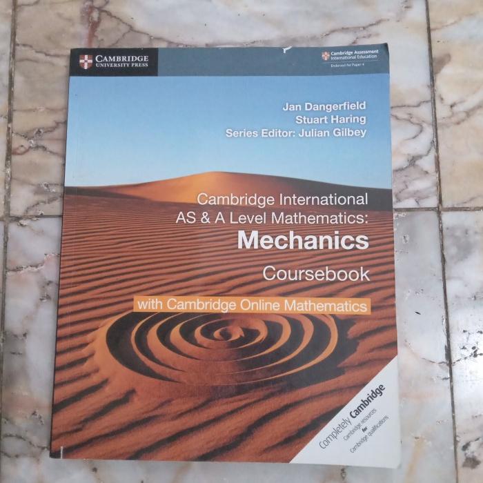 Jual cambridge international as & a level mathematics mechanics with ...