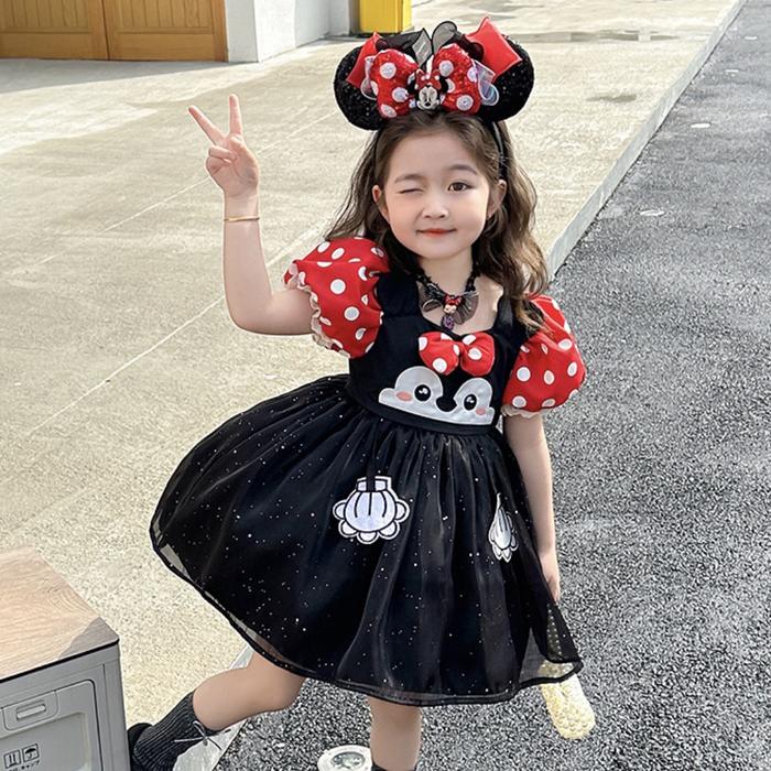 Gambar Kostum minnie mouse anak/ costume minnie mouse/ dress minnie mouse anak/ kostum anak - Minnie, 90 dari Dulce.ccc undefined Tokopedia